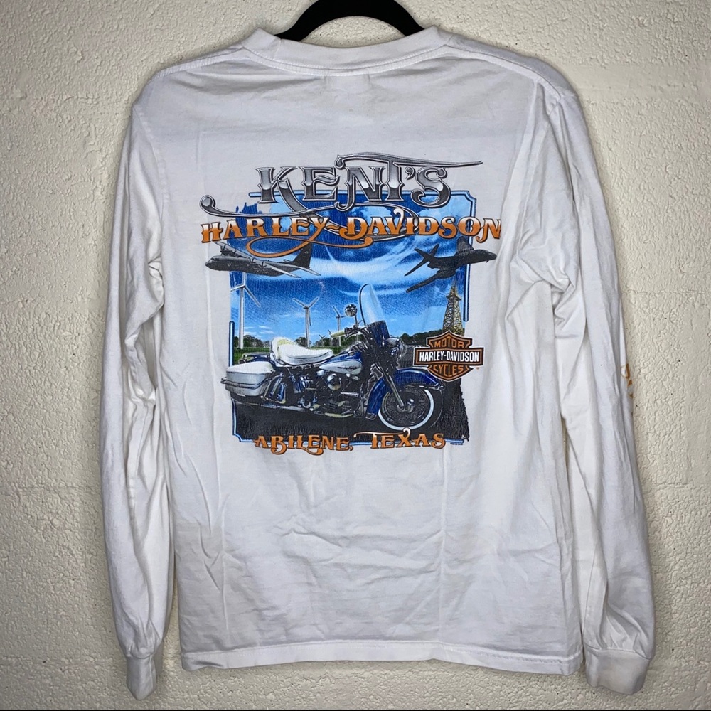 Harley Davidson Long Sleeve Texas Graphic Tee